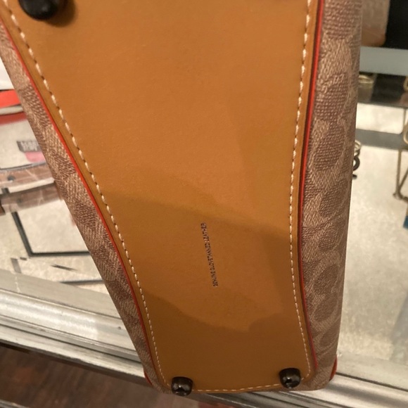 Coach Courier Carryall, New with Tags - Picture 11 of 12